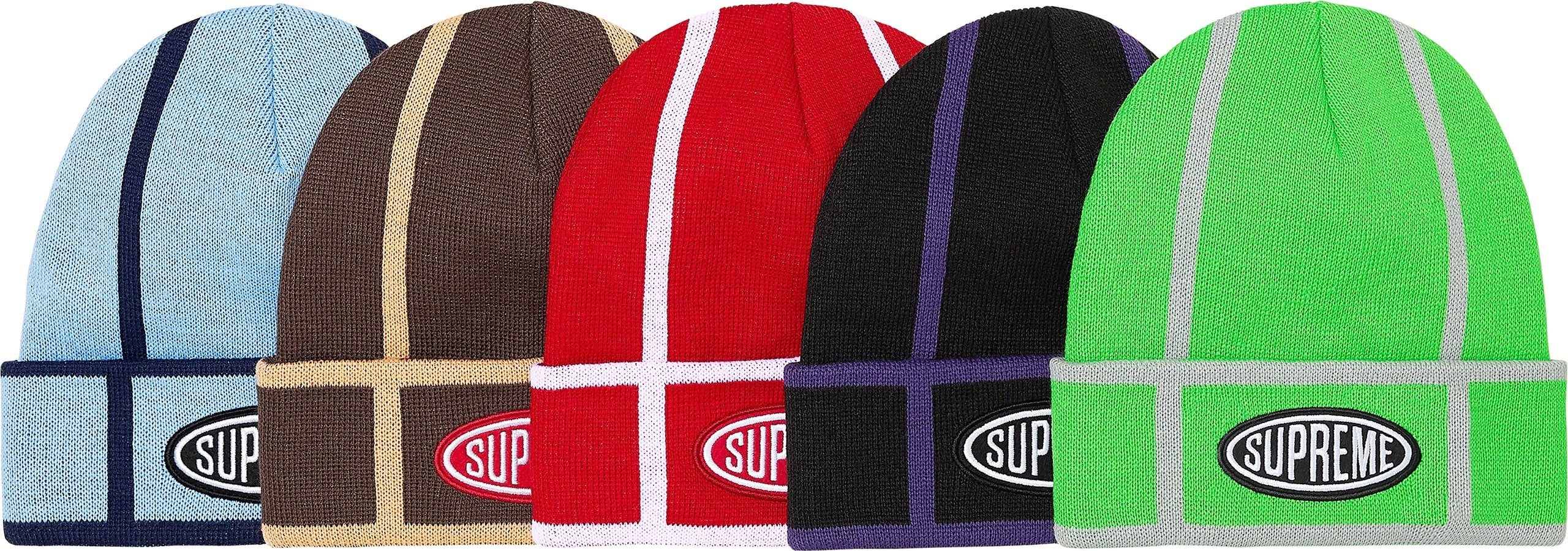 Grid Beanie
